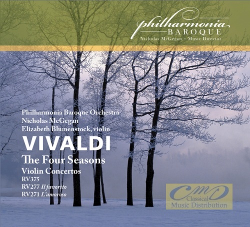 Vivaldi: The Four Seasons Violin Concertos